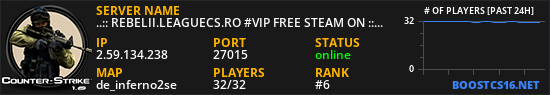 ..:: REBELII.LEAGUECS.RO #VIP FREE STEAM ON ::..