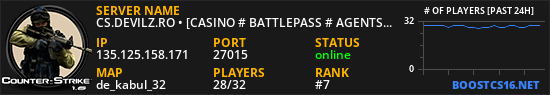 CS.DEVILZ.RO • [CASINO # BATTLEPASS # AGENTS # SKINS]