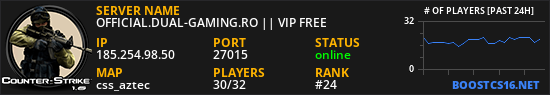 OFFICIAL.DUAL-GAMING.RO || VIP FREE