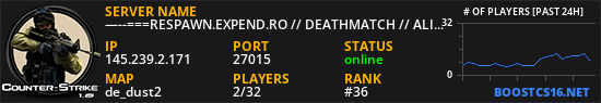 —--===RESPAWN.EXPEND.RO // DEATHMATCH // ALIENWARE +18===----