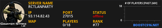 RCTLANPARTY