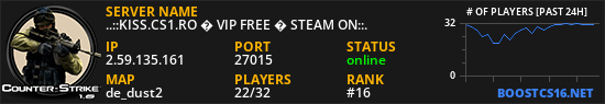 KISS.CS1.RO | KILL FEED KINGS | STEAM=VIP FREE