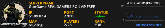 GunGame.REALGAMERS.RO #ViP FREE
