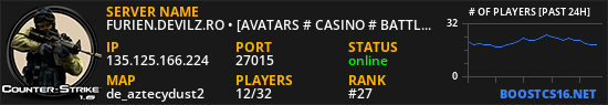FURIEN.DEVILZ.RO • [AVATARS # CASINO # BATTLEPASS # QUESTS]