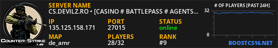 CS.DEVILZ.RO • [CASINO # BATTLEPASS # AGENTS # SKINS]