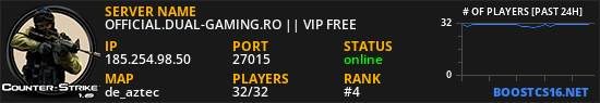OFFICIAL.DUAL-GAMING.RO || VIP FREE