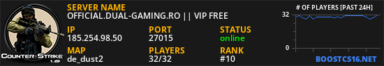 OFFICIAL.DUAL-GAMING.RO || VIP FREE