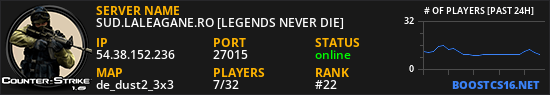 SUD.LALEAGANE.RO [LEGENDS NEVER DIE]