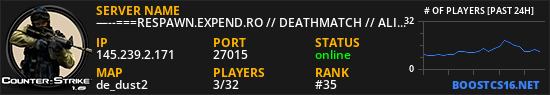 —--===RESPAWN.EXPEND.RO // DEATHMATCH // ALIENWARE +18===----