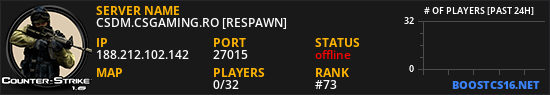 CSDM.CSGAMING.RO [RESPAWN]