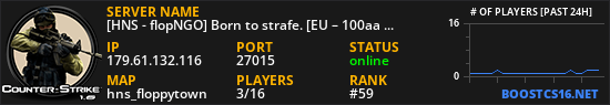 [HNS - flopNGO] Born to strafe. [EU – 100aa – jumpstats]