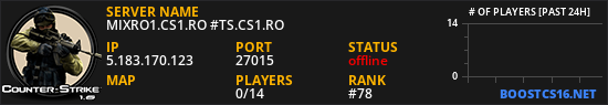 MIXRO1.CS1.RO #TS.CS1.RO